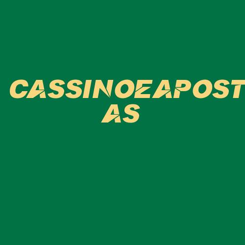 Logo da CASSINOEAPOSTAS