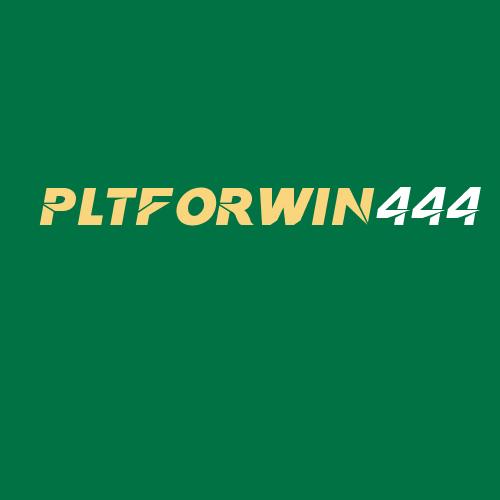 Logo da PLTFORWIN444