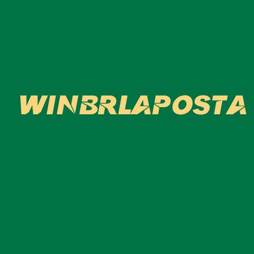 Logo da WINBRLAPOSTA