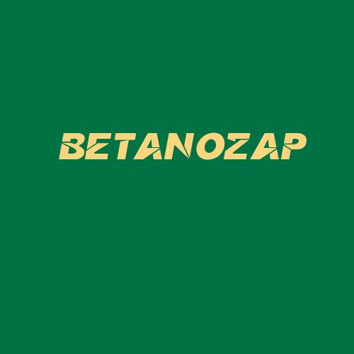 Logo da BETANOZAP