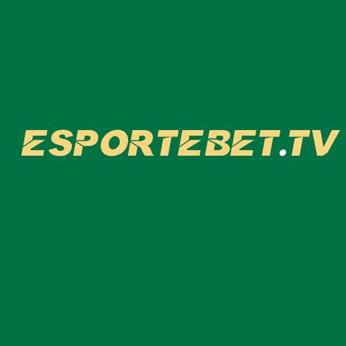 Logo da ESPORTEBET.TV