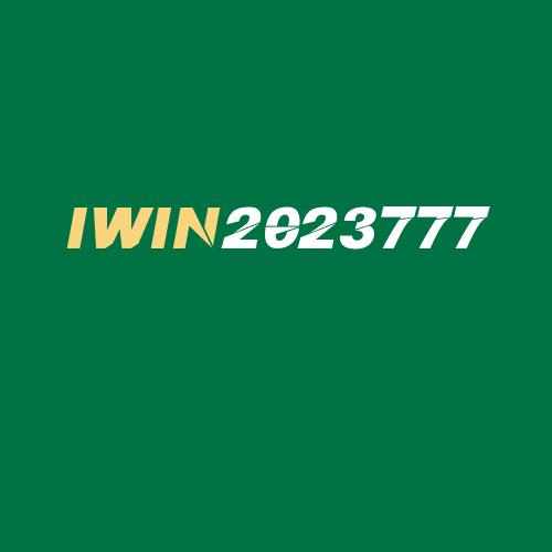 Logo da IWIN2023777